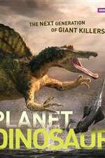 planet dinosaur tv poster