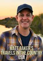Watch Vodly Matt Baker's Travels in the Country: USA Online