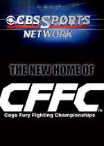 cage fury fighting championships tv poster