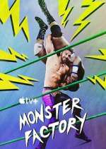 monster factory tv poster