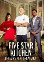 five star kitchen: britain's next great chef tv poster
