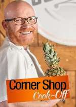 corner shop cook-off tv poster