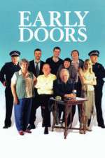 early doors tv poster