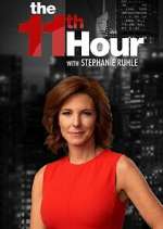 the 11th hour with stephanie ruhle tv poster