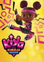 kiya and the kimoja heroes tv poster