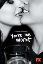 you're the worst tv poster
