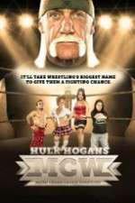 hulk hogan's micro championship wrestling tv poster