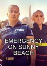 emergency on sunny beach tv poster