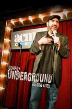 Watch Comedy Underground with Dave Attell Vodly