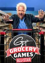 guy's grocery games: all-star invitational tv poster
