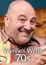wynne's welsh 70s tv poster