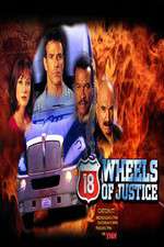 18 wheels of justice tv poster