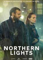 northern lights tv poster