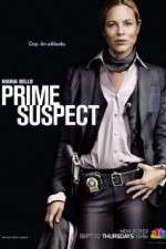 prime suspect tv poster