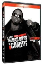 p diddy presents the bad boys of comedy tv poster