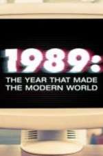Watch Vodly 1989: The Year That Made The Modern World Online
