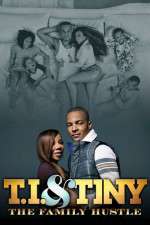 t.i. and tiny's 'family hustle tv poster
