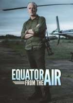equator from the air tv poster