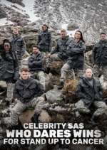 Watch Vodly Celebrity SAS: Who Dares Wins for Stand Up to Cancer Online