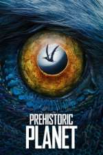 prehistoric planet tv poster