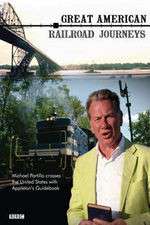 great american railroad journeys tv poster