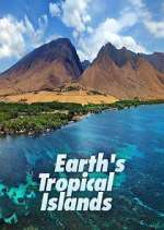 earth's tropical islands tv poster