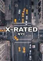 x-rated: nyc tv poster