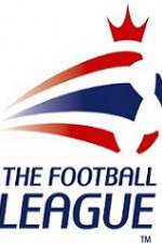 the football league tv poster