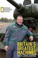 Watch Britain's Greatest Machines with Chris Barrie Vodly