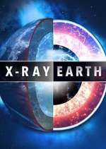x-ray earth tv poster