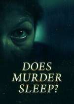 does murder sleep? tv poster