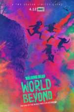 the walking dead: world beyond tv poster