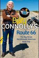 billy connollys route 66 tv poster