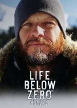life below zero canada tv poster