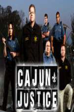 cajun justice tv poster