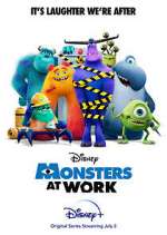 Watch Vodly Monsters at Work Online