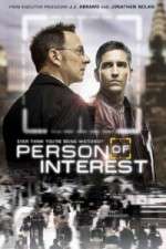 person of interest tv poster