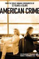 Watch American Crime (2015) Vodly