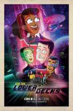 star trek: lower decks tv poster