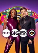 celebrity big brother tv poster