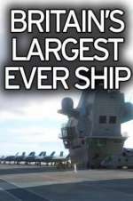 Watch Britain's Biggest Warship Vodly