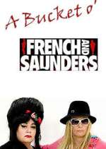 a bucket o' french and saunders tv poster