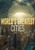 worlds greatest cities tv poster