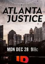 atlanta justice tv poster