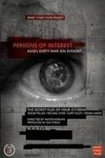 Watch Vodly Persons of Interest Online