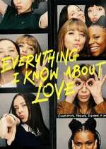 everything i know about love tv poster