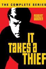 it takes a thief tv poster
