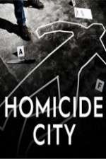 Watch Homicide City Vodly