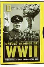 Watch National Geographic's Untold Stories of WWII Vodly