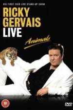 Watch Ricky Gervais Live Animals Vodly